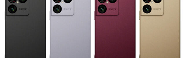 Sony's Xperia 1 VIII has bigger camera sensors and a new look