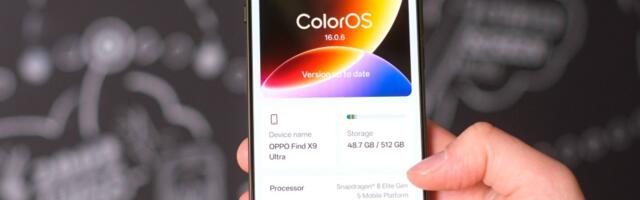 Oppo's upcoming ColorOS said to be borrowing some Liquid Glass UI elements from Apple