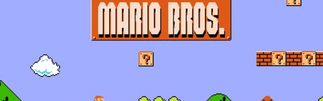 A "holy grail" copy of Super Mario Bros. has sold for $3m
