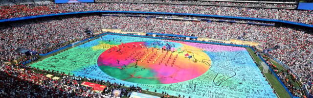The internet reacts to the first-ever World Cup Halftime show