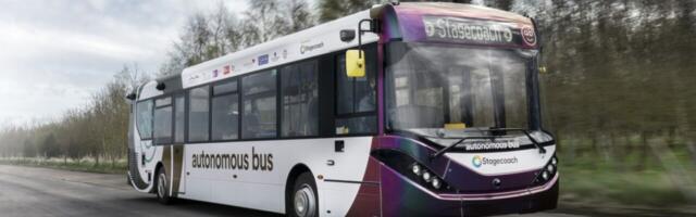 The world’s first self-driving bus fleet will soon hit Scotland’s streets