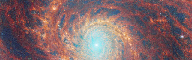 James Webb telescope captures clearest-ever image of Whirlpool galaxy