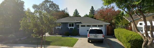 Sale closed in Los Gatos: $2.3 million for a three-bedroom home