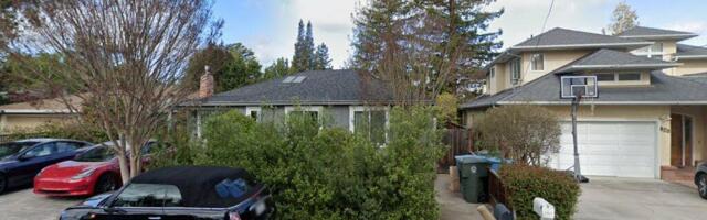 Single family residence sells in Palo Alto for $3.8 million