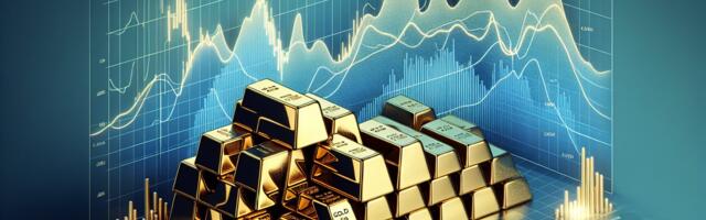 Gold prices near record-high amid market uncertainties