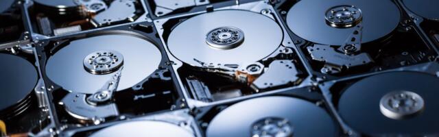 Twenty percent of hard drives used for long-term music storage in the 90s have failed