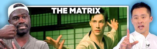 Martial arts masters rate 76 fight scenes in movies and TV