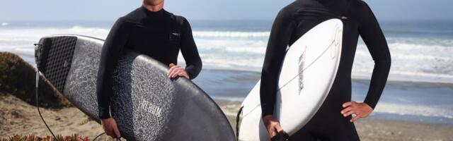 Bay Area surfer dudes, friends since daycare, build and live the dream with wetsuit company