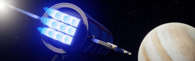 Propelling satellites with electricity and salt? No problem for this Parisian startup
