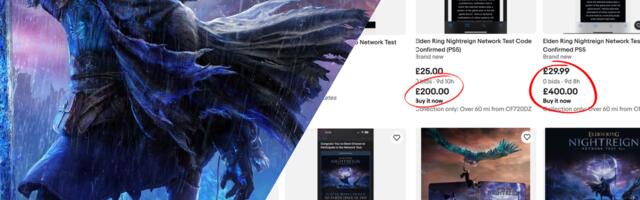 Elden Ring Nightreign beta test scalpers reckon you'll pay £400 for a free network test code