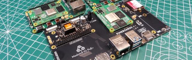 Pineboards Modulo Series Review: All the extra features for your Raspberry Pi Compute Module 4 and 5