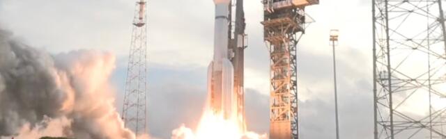 Amazon launches its first internet satellites to rival SpaceX Starlink