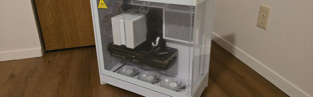 Montech HS02 Pro Case Review: GPU thermals take center stage