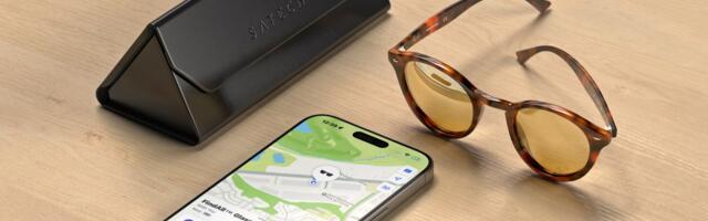 You can track Satechi’s new glasses case using Apple’s Find My network