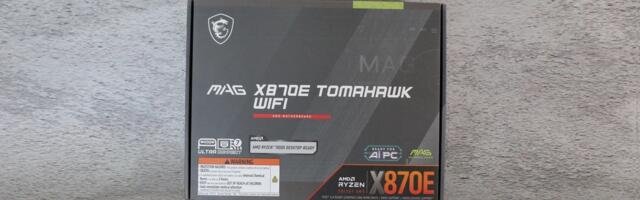 MSI MAG X870E Tomahawk Wifi Motherboard Review: Dual PCIe 5.0 and USB4