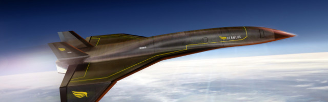 Supersonic aircraft startup Hermeus raises $16 million Series A