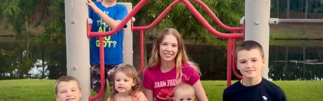 I've been a mom for nearly 20 years and am raising 6 kids. I still don't feel like I have the hang of this.