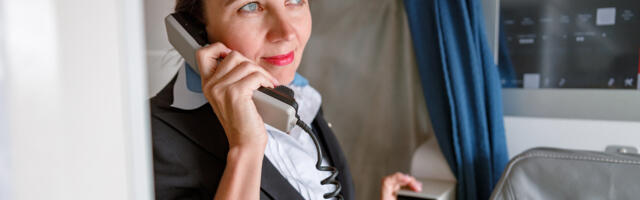 Why Do Planes Have Phones For Flight Attendants? Here's How They're Used