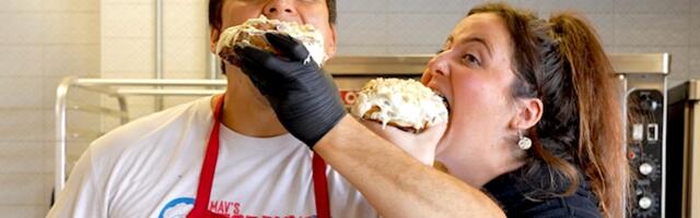 How a husband and wife built a million-dollar business selling cinnamon buns without spending a single cent on marketing