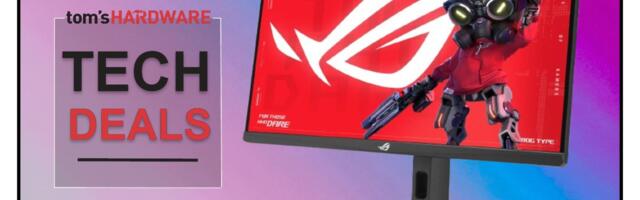 Asus' 27-inch ROG Strix XG279CNS FHD gaming monitor hits its lowest-ever price of $249 — USB-C connectivity and a blazing fast 380Hz refresh rate
