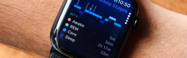 I hated sleeping with my Apple Watch, but science just changed my mind in two ways