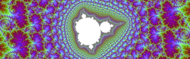 Множество Мандельброта. 32-бит TrueColor. 60 FPS. 80-бит long double. OpenMP. Суперсэмплинг 2x2 (4 прохода). И цвета