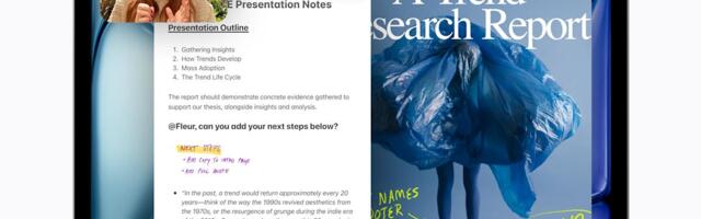 Apple updates the iPad Air with an M4 chip