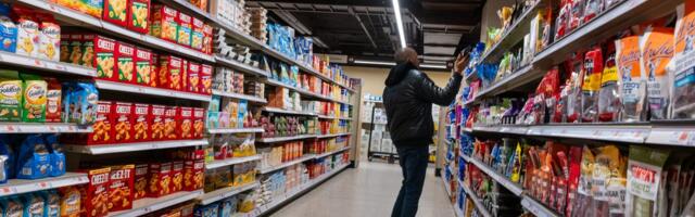 Inflation held steady in February as expected