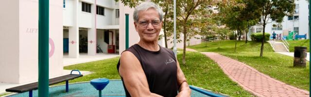 I'm 76 and joined a fitness group in my 60s. I still train every day and can do 5 muscle-ups.