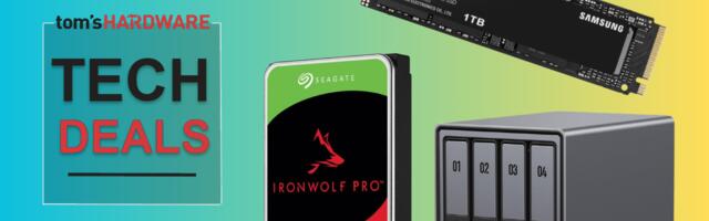 Grab an SSD or HDD upgrade for World Backup Day 2026 to keep your files safe, with 1TB drives starting from $109 — beat the AI-fueled storage price hikes with these savings on internal and external drives, enclosures, and accessories