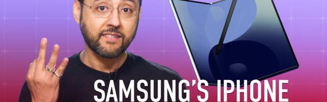 Samsung's iPhone Fold Killer Is Leaked video