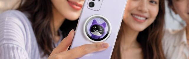 Oppo’s Bubble is a thin round screen for taking rear camera selfies