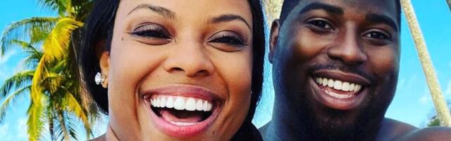 I met my husband at a work conference, and it was love at first sight. We then moved to the Caribbean together.