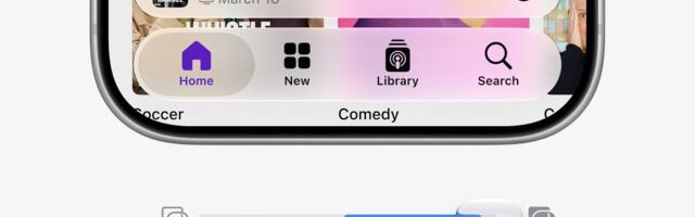 Apple Announces Liquid Glass Improvements and Transparency Slider