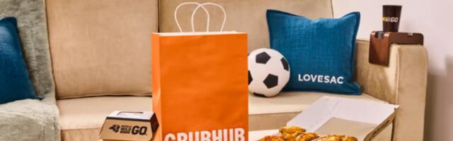 Grubhub’s latest hack lets you add a Lovesac couch to your wings order — how to qualify for this wild World Cup promo