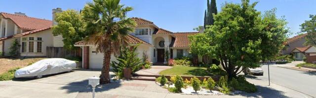 Sale closed in Milpitas: $2.2 million for a four-bedroom home