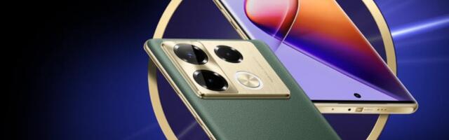 Infinix Note 40 series announced with curved OLED displays, 108MP cameras
