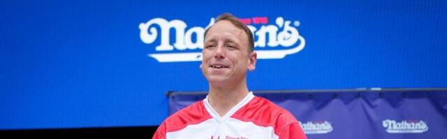Bay Area native Joey Chestnut barred from July 4 hot dog eating contest over vegan sponsorship