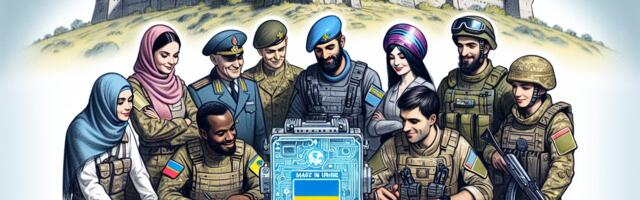 Ukrainian military turns to homegrown tech for resilience