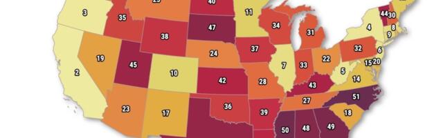 California ranks 2nd-best state for workers