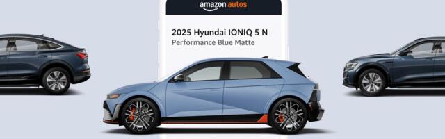 Amazon’s online car dealership with Hyundai is now live