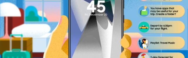 Samsung Hypes Now Bar in One UI 7, the New AI-Powered Lock Screen Feature