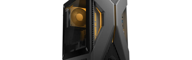 Gaming desktop with a mobile CPU — Asus tries a different approach with the TUF Gaming T500