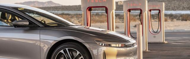 Lucid owners will get full access to Tesla’s Supercharger network on July 31