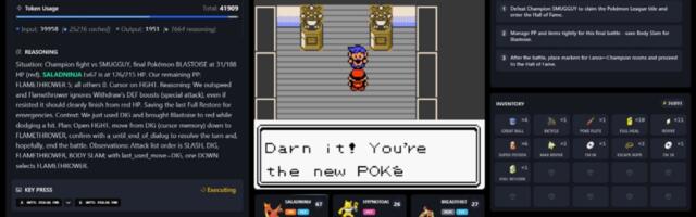 GPT-5 just completed Pokémon Red in a new world-record time – Claude, Gemini, and ChatGPT o3 aren’t even close