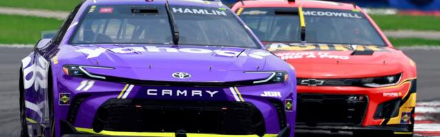 Why NASCAR Race Cars Have Stickers For Headlights