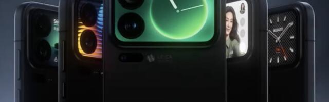 Xiaomi s iPhone 17 killer has a secondary display on the back