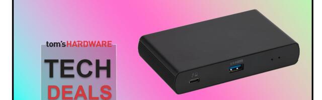 This Amazon Basics Thunderbolt 4/USB 4 docking station is going for just $34 (61% off) — save $55 on speedy expansion This Amazon Basics Thunderbolt 4/USB 4 docking station is going for just $34 (61% off) — save $55 on speedy expansion