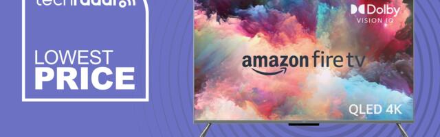 This Amazon Fire TV is one of the best budget models I've tested, and it's just hit a record-low price for Black Friday