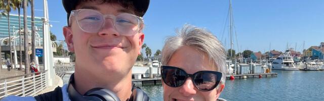 My college kid isn't coming home for Thanksgiving for the second year in a row. I understand school comes first now.